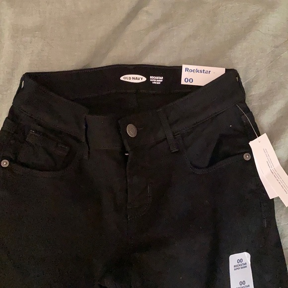 Black Old Navy jeans - Picture 1 of 4